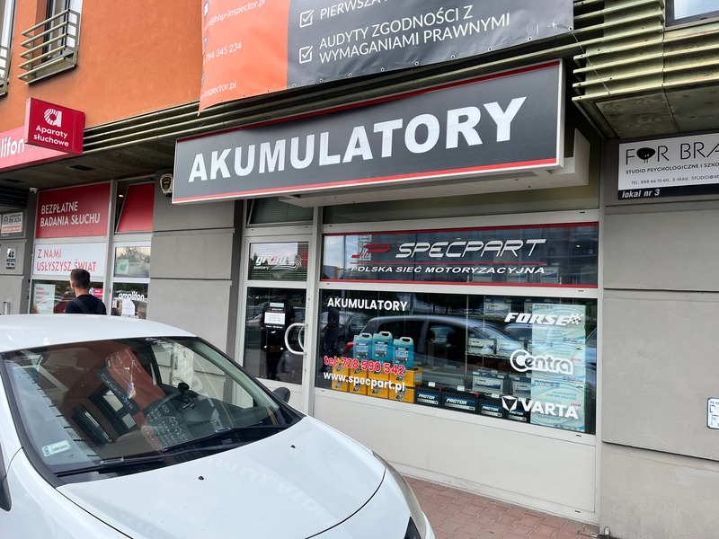 Zdjęcie na okładce dla Akumulatory Specpart - Pogotowie Akumulatorowe